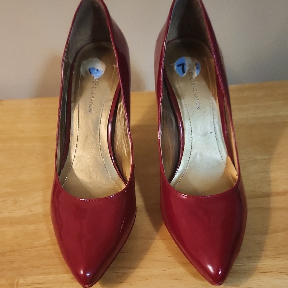 Women's Red Heels